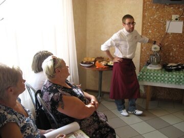 Мастер-класс от кондитерского дома Арабелла в Магнитогорске